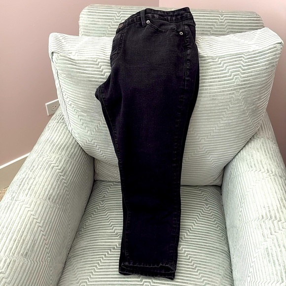 Torrid Feel the Fit, Perfect Skinny Vintage Street Black Jeans. Size 14R - Picture 1 of 12